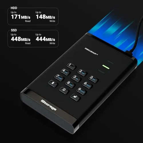 iStorage diskAshur3 5