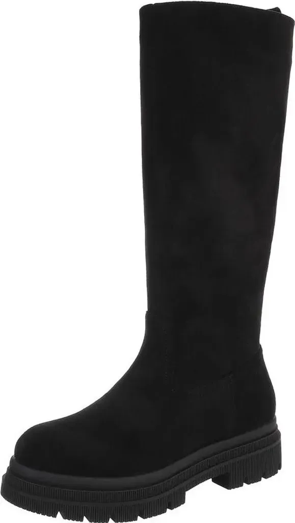 Ital-Design Plateaustiefel