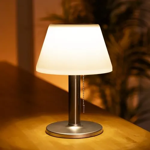ito electronics Solar Tischlampe 2