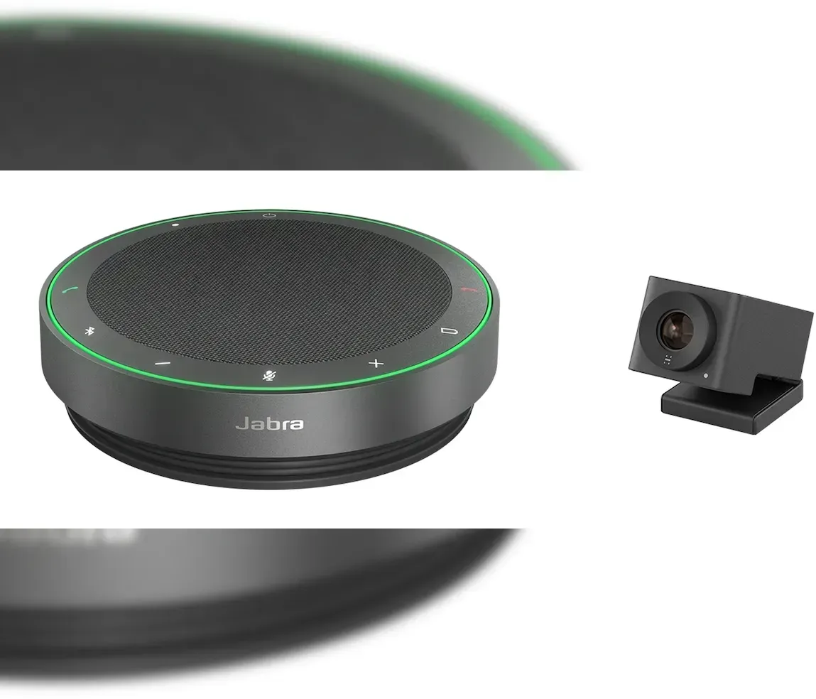 Jabra Cam IQ, Jabra Speak2 75