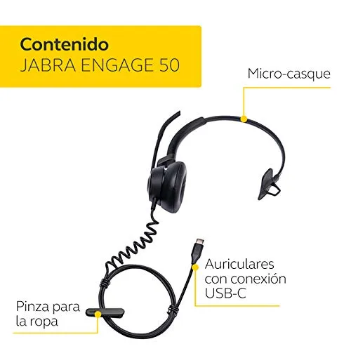 Jabra Engage 50 UC 4