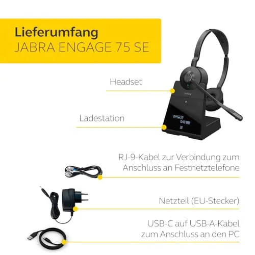 Jabra Engage 75 SE 5