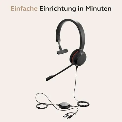 Jabra Evolve 20 UC 4
