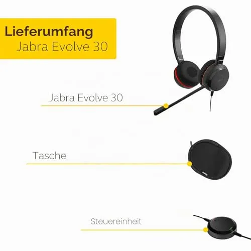 Jabra Evolve 30 UC 4