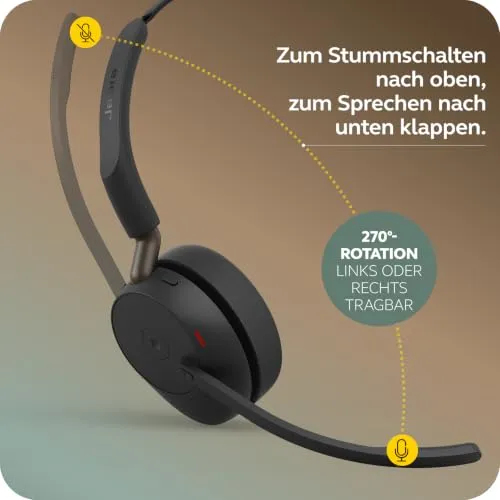Jabra Evolve3 65 4