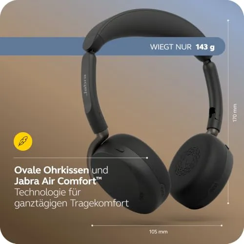 Jabra Evolve3 65 UC 3