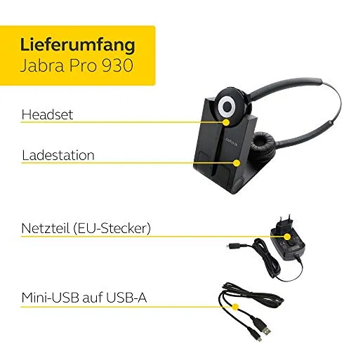 Jabra Pro 930 UC 2