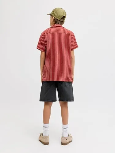 JACK & JONES Boy Jeans-Shorts 4