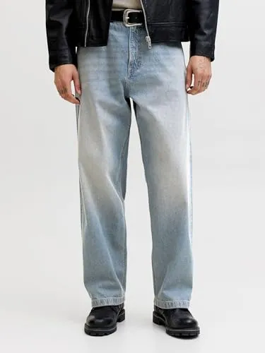 JACK & JONES Jjialex Jjcrew Sq 071 2