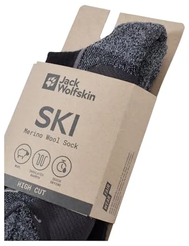 Jack Wolfskin SKI MERINO SOCK H 5