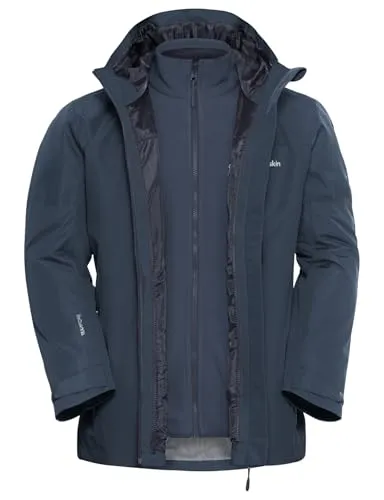 Jack Wolfskin Taubenberg 3in1 Jkt