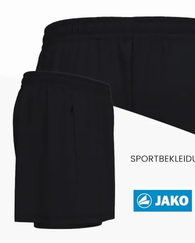 JAKO 2-in-1 Shorts One 2