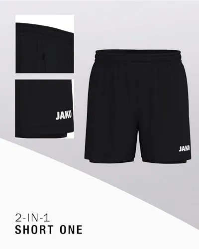 JAKO 2-in-1 Shorts One 3