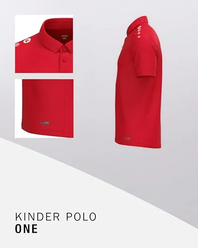 JAKO Kinder Poloshirt One 3