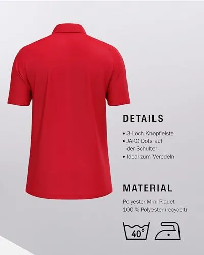 JAKO Kinder Poloshirt One 4
