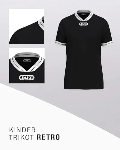 JAKO Kinder Trikot Retro 2