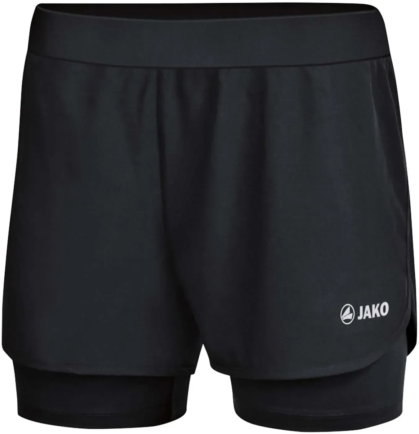 Jako Laufshort 2-in-1