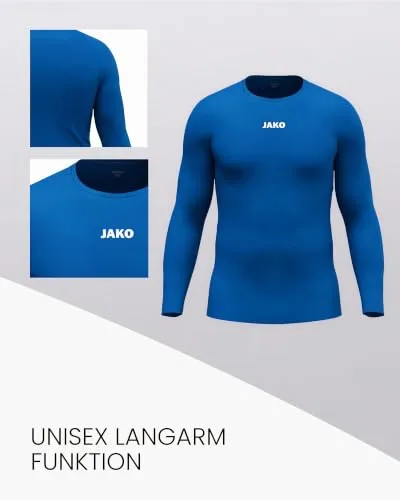 JAKO Longsleeve-Shirt Function UC 2