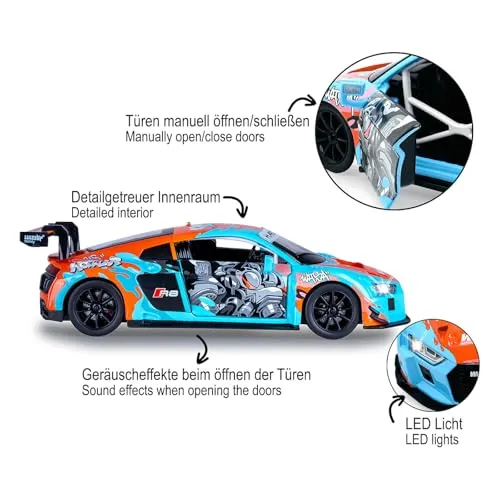 JAMARA Audi R8 LMS 3
