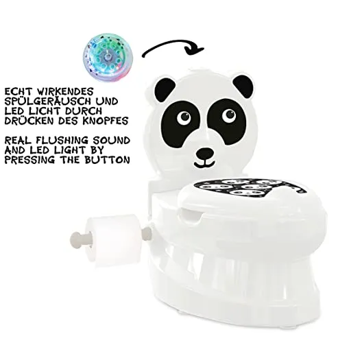 JAMARA Meine kleine Toilette Panda 2