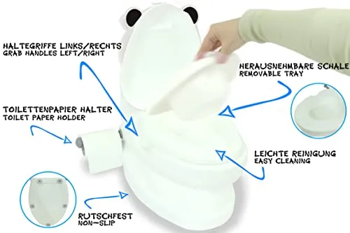 JAMARA Meine kleine Toilette Panda 3