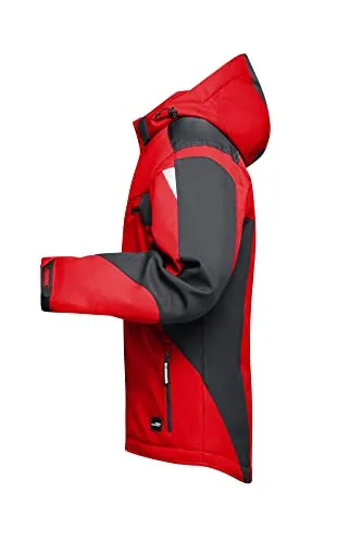 James & Nicholson Softshell Jacke 4