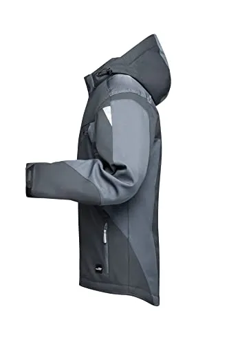 James & Nicholson Winter Softshell 4