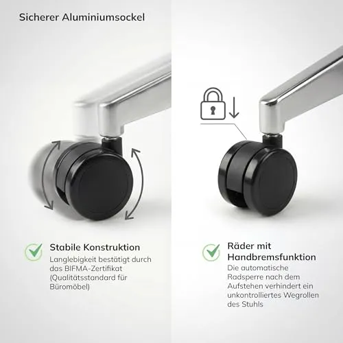 Jan Nowak Ergonomischer Bürostuhl UC 3