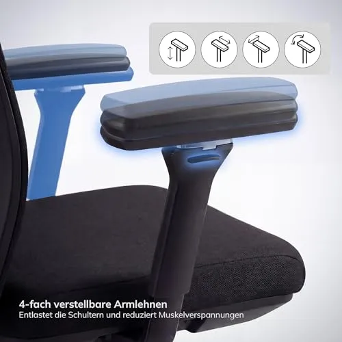 Jan Nowak Ergonomischer Bürostuhl UC 5