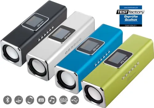 Jay-Tech SA106BT Mini-Bluetooth-Bass-Cube 4