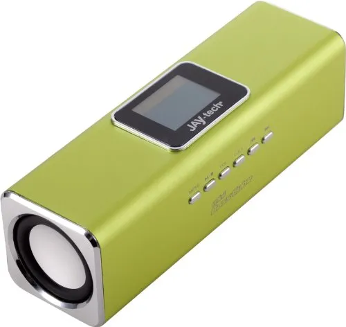 Jay-Tech SA106BT Mini-Bluetooth-Bass-Cube
