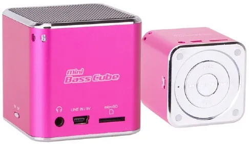 Jay-Tech Mini-Lautsprecher und MP3-Player SA101 3