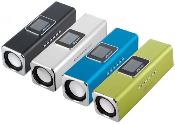 Jay-Tech SA106BT Mini-Bluetooth-Bass-Cube