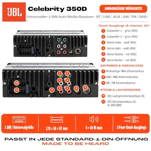 JBL Celebrity 350D 7