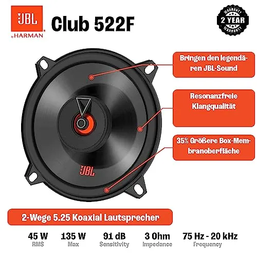 JBL Club 522F 2