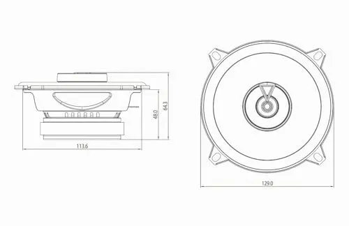JBL Club 522F 5