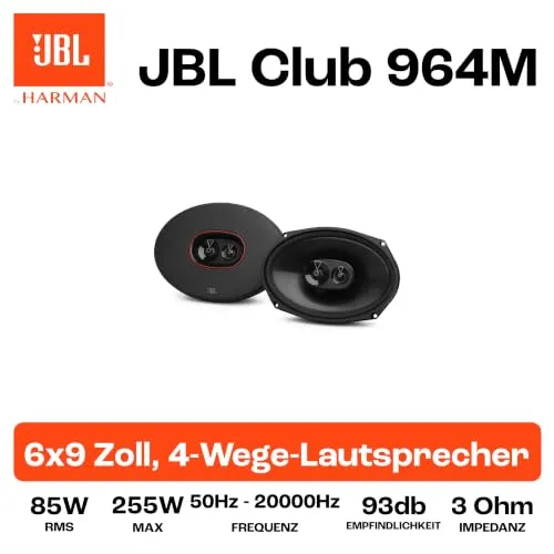 JBL Club 964M Gen 3 6