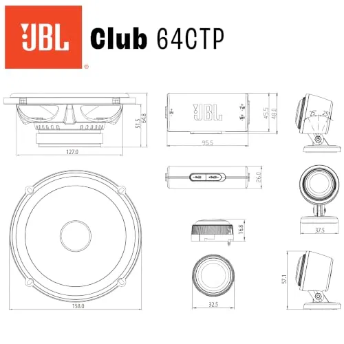 JBL Club Gen3 64CTP 7