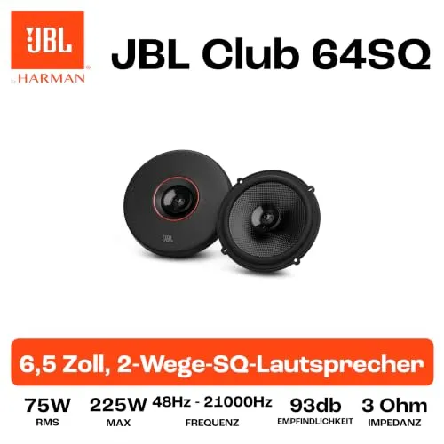 JBL Club Gen3 64SQ 6