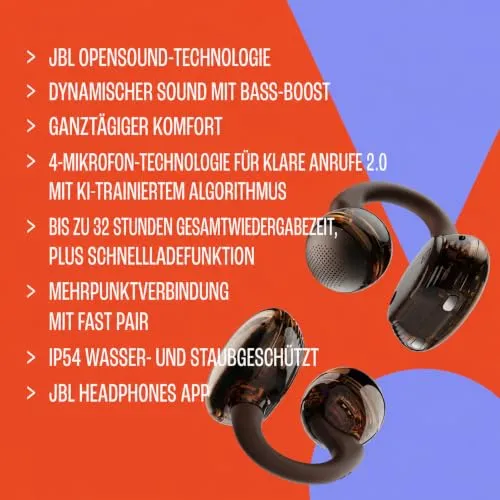 JBL Soundgear Clips 3