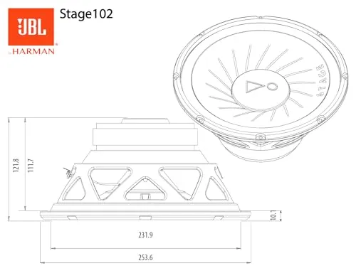JBL Stage 122 7