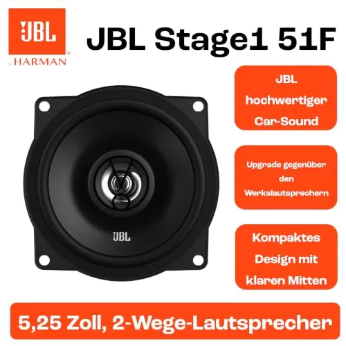 JBL Stage1 51F 5