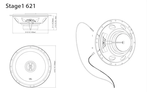 JBL Stage1 621 7