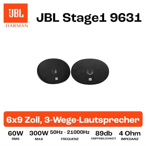 JBL Stage1 9631 6