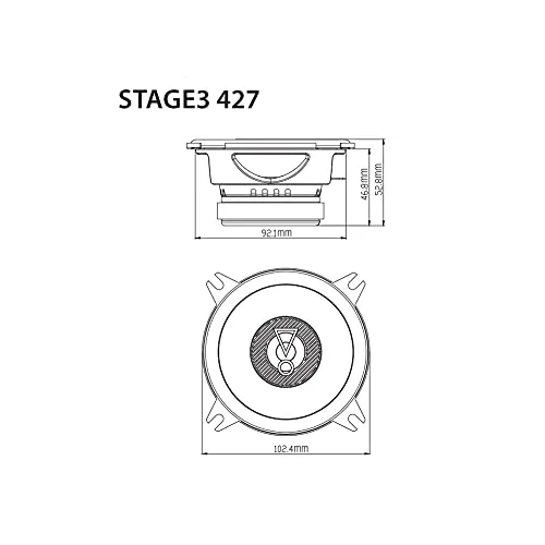 JBL Stage3 427 6