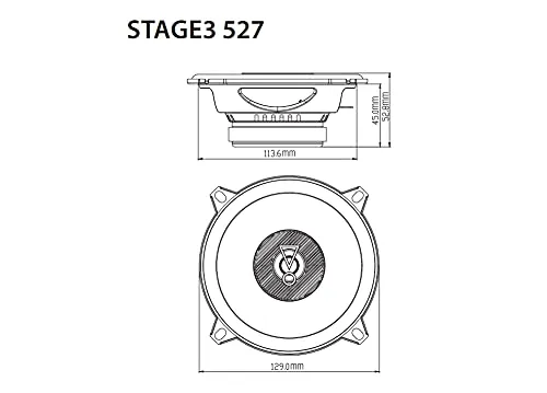 JBL Stage3 527 3