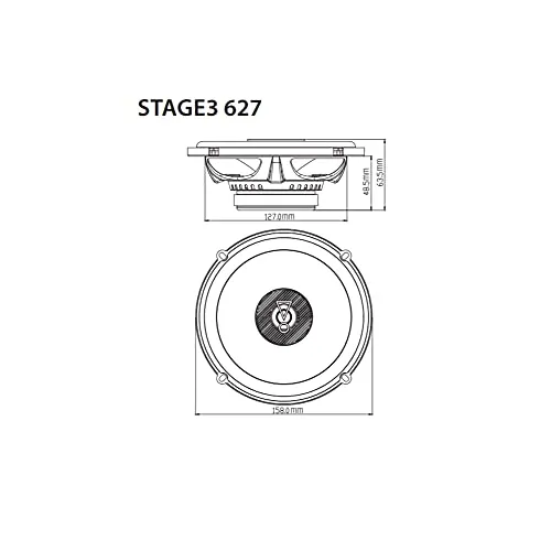 JBL Stage3 627 4