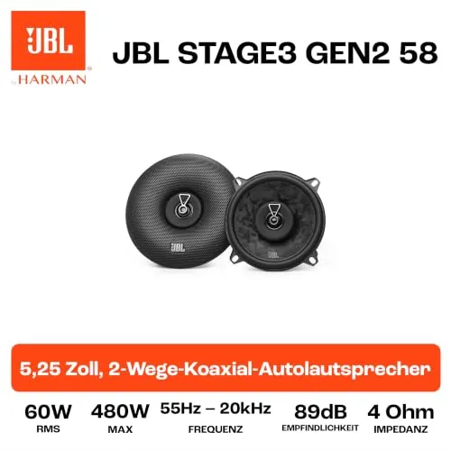 JBL Stage3 Gen2 58 6