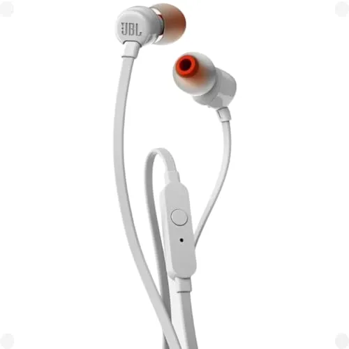 JBL T110WHT 4