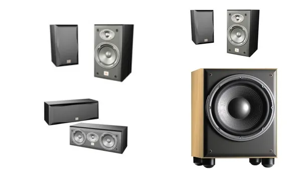 JBL Northridge E-Set